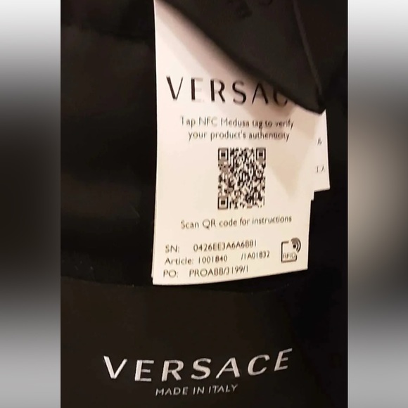 VERSACE jacket 💚🖤 - Picture 2 of 10